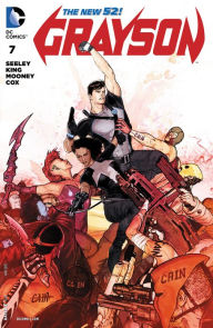 Title: Grayson (2014-) #7, Author: Tim Seeley
