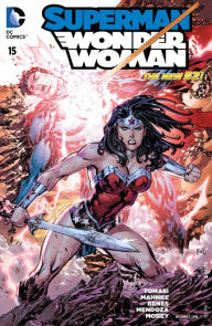Title: Superman/Wonder Woman (2013-) #15, Author: Pete Tomasi