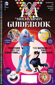 Title: The Multiversity: Guidebook (2015-) #1, Author: Grant Morrison