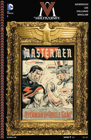 The Multiversity: Mastermen (2015-) #1 (NOOK Comic with Zoom View)