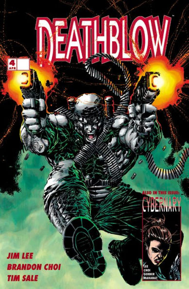 Deathblow (1993-) #4