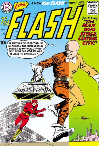 The Flash (1959-) #116