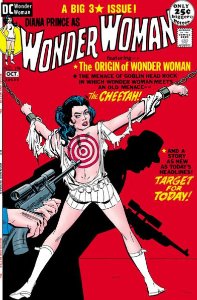 Wonder Woman (1942-) #196