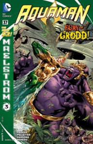 Title: Aquaman (2011-) #37, Author: Jeff Parker