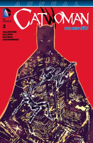 Title: Catwoman Annual (2013-) #2, Author: Genevieve Valentine