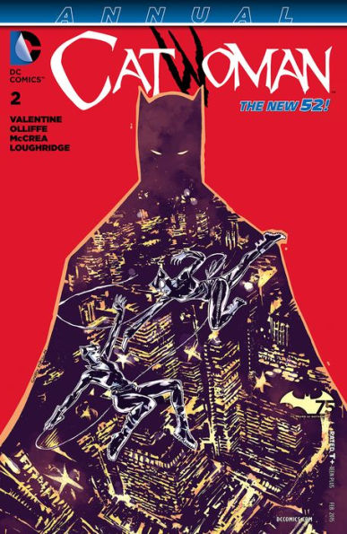 Catwoman Annual (2013-) #2