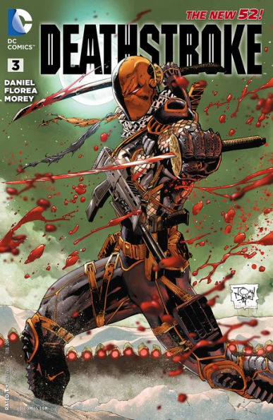 Deathstroke (2014-) #3 (NOOK Comic with Zoom View)