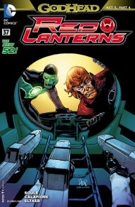 Title: Red Lanterns (2011-) #37, Author: Charles Soule