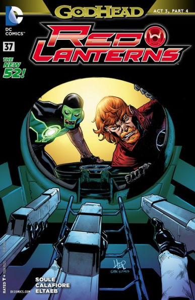 Red Lanterns (2011-) #37