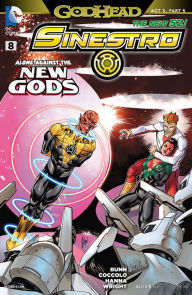 Title: Sinestro (2014-) #8, Author: Cullen Bunn