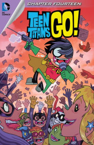 Title: Teen Titans Go! (2013-) #14, Author: Eugene M. Hagan III