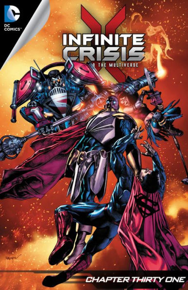 Infinite Crisis: Fight for the Multiverse (2014-) #31