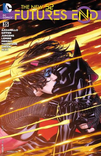 The New 52: Futures End (2014-) #35