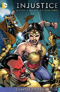 Title: Injustice: Gods Among Us: Year Three (2014-) #15, Author: Brian Buccellato