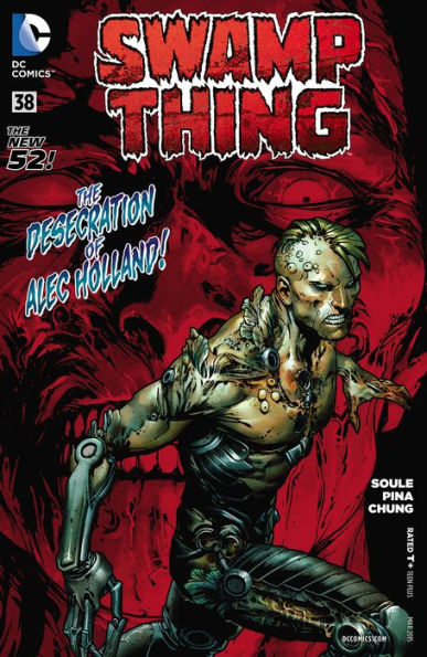 Swamp Thing (2011-) #38