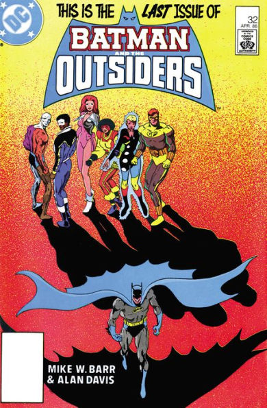 Batman and the Outsiders (1983-) #32