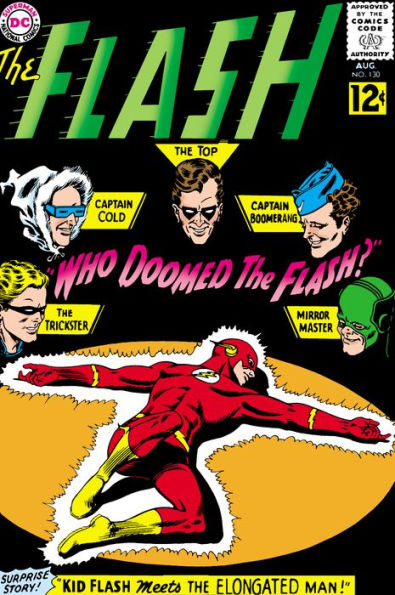 The Flash (1959-) #130