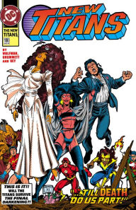 Title: The New Titans (1988-) #100, Author: Marv Wolfman