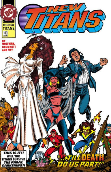 The New Titans (1988-) #100