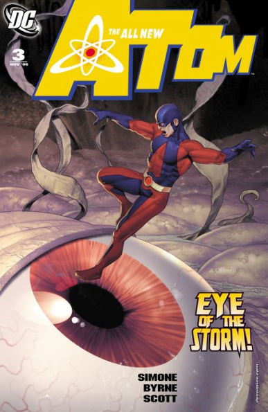 The All New Atom (2006-) #3