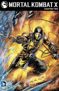 Title: Mortal Kombat X (2015-) #2, Author: Shawn Kittelsen