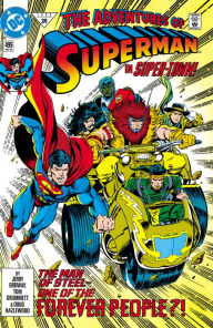 Title: Adventures of Superman (1987-) #495, Author: Jerry Ordway