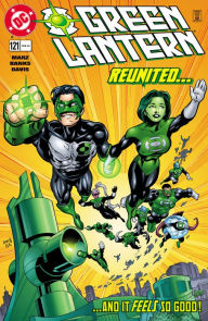 Title: Green Lantern (1990-) #121, Author: Ron Marz