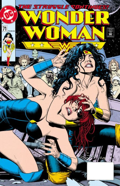 Wonder Woman (1986-) #71