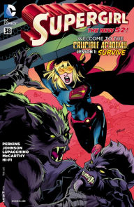Title: Supergirl (2011-) #38, Author: Mike Johnson