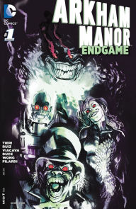 Title: Arkham Manor: Endgame (2015-) #1, Author: Frank Tieri