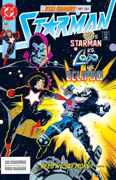 Starman (1988-) #43