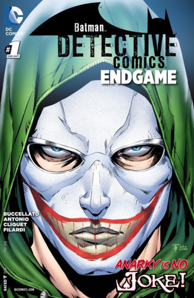 Detective Comics: Endgame (2015-) #1