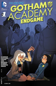 Title: Gotham Academy: Endgame (2015-) #1 (NOOK Comic with Zoom View), Author: Becky Cloonan