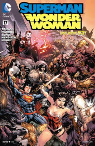 Title: Superman/Wonder Woman (2013-) #17, Author: Pete Tomasi