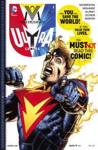 Title: The Multiversity: Ultra Comics (2015-) #1, Author: Grant Morrison
