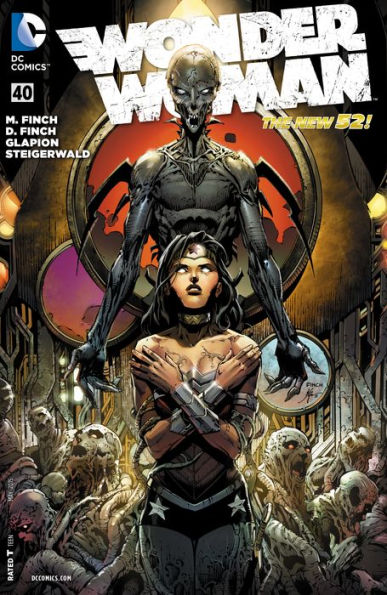 Wonder Woman (2011-) #40