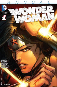 Title: Wonder Woman Annual (2015-) #1, Author: Meredith Finch