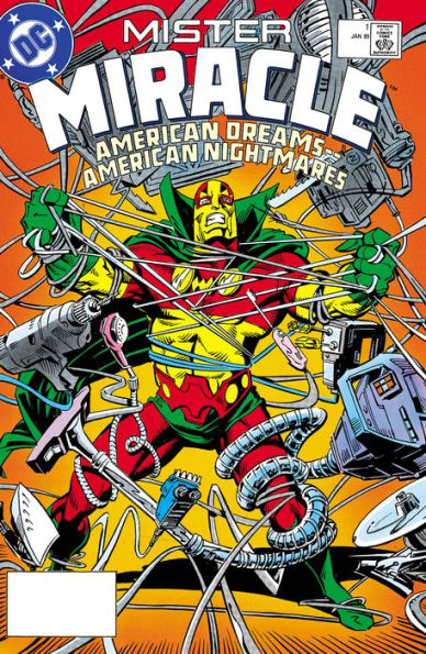 Mister Miracle (1989-) #1