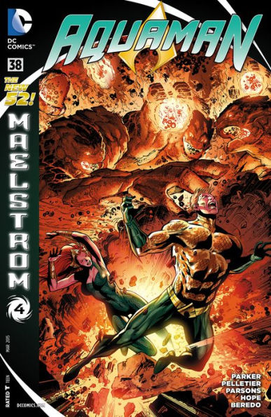 Aquaman (2011-) #38