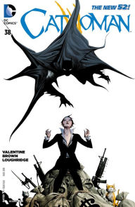 Title: Catwoman (2011-) #38, Author: Genevieve Valentine