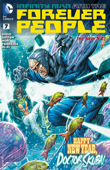 Infinity Man and the Forever People (2014-) #7