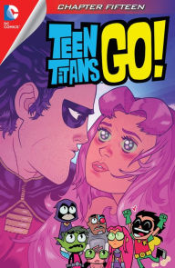 Title: Teen Titans Go! (2013-) #15, Author: Amy Wolfram