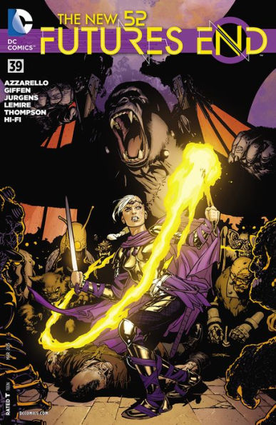 The New 52: Futures End (2014-) #39