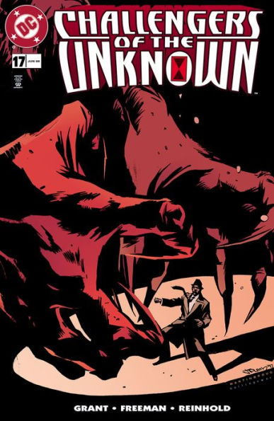 Challengers of the Unknown (1997-) #17