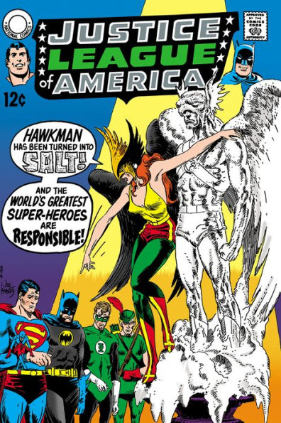 Justice League of America (1960-) #72