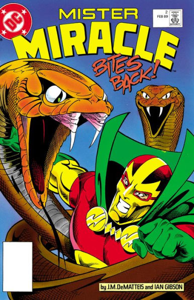 Mister Miracle (1989-) #2