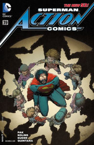 Title: Action Comics (2011-) #39, Author: Greg Pak