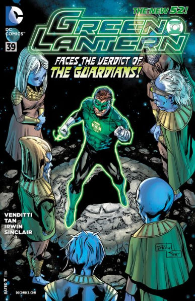 Green Lantern (2011-) #39