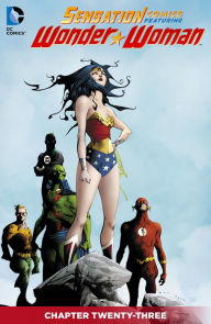 Title: Sensation Comics Featuring Wonder Woman (2014-) #23, Author: James Tynion IV