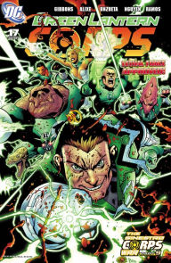 Title: Green Lantern Corps (2010-) #17, Author: Dave Gibbons